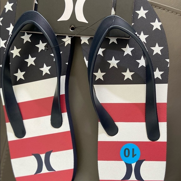 Hurley men’s flip flops - Picture 3 of 16